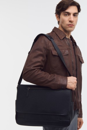 сумка из искусственной кожи - мужские сумки снежная королева 