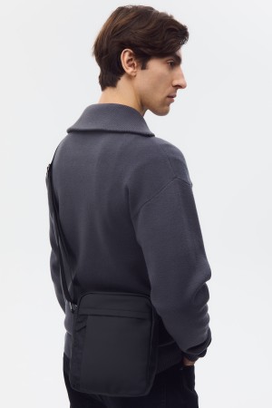 сумка из искусственной кожи - мужские сумки снежная королева 