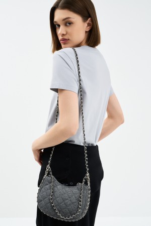 сумка из искусственной кожи - женские сумки стеганые 