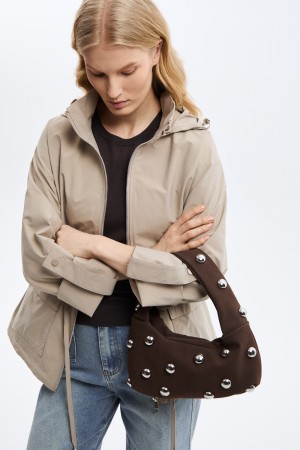 сумка из искусственной замши фотография