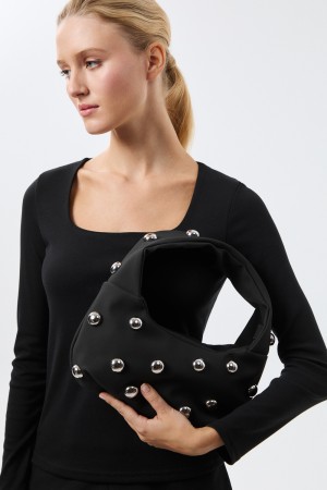 сумка из искусственной замши фотография