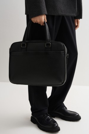 сумка из натуральной кожи - мужские сумки снежная королева 