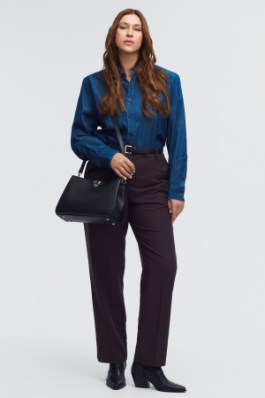 сумка из натуральной кожи фотография