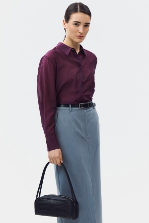 сумка из натуральной кожи фотография