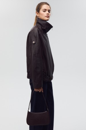 сумка из натуральной кожи - аксессуары женские 