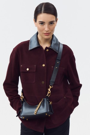 сумка из натуральной кожи - аксессуары по распродаже