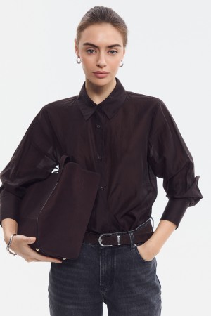 сумка из натуральной замши фотография