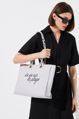 сумка из текстиля фотография