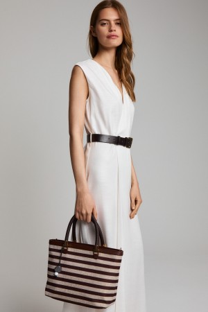 сумка из текстиля фотография