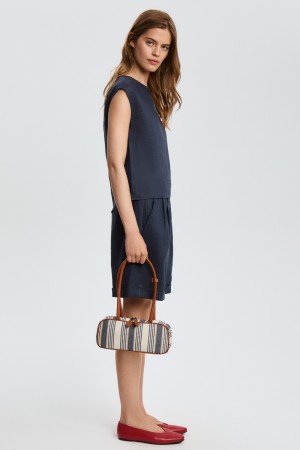 сумка из текстиля фотография