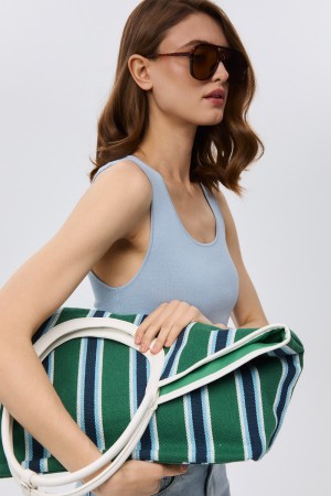 сумка из текстиля фотография