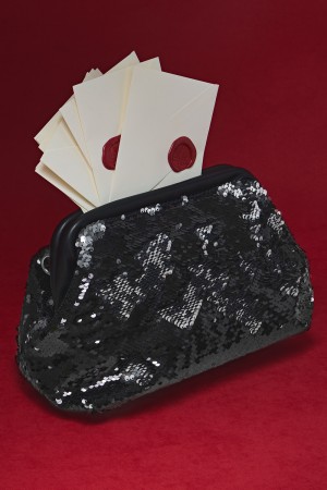 сумка с пайетками - женские сумки и кошельки пластиковые 