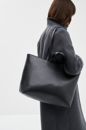 сумка шоппер из искусственной кожи - женские сумки и кошельки удлиненные 