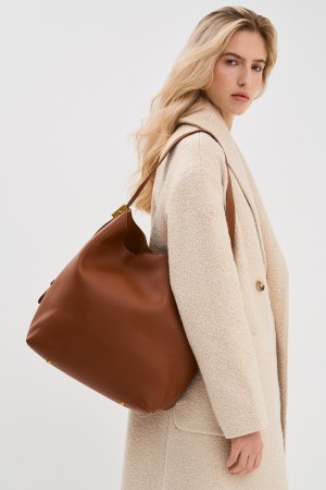 сумка шоппер из искусственной кожи - женские сумки и кошельки снежная королева 