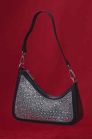 сумка со стразами - женские сумки и кошельки пластиковые 