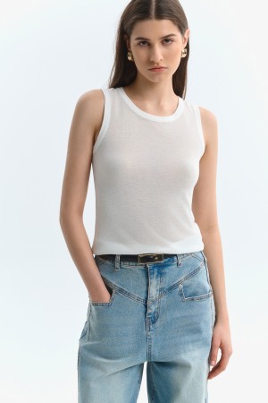 топ-майка - женские топы и майки нейлоновые 