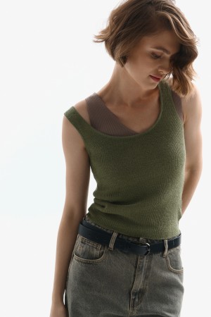 топ-майка - женские топы и майки из рами 