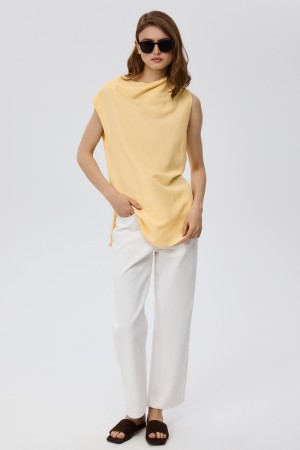 топ с драпировкой - женские топы и майки снежная королева 