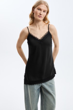 топ в бельевом стиле - женские топы и майки снежная королева 