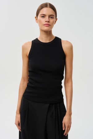 топ в рубчик фотография