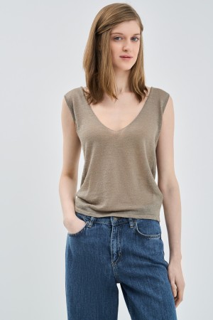 топ - женские топы и майки из рами 