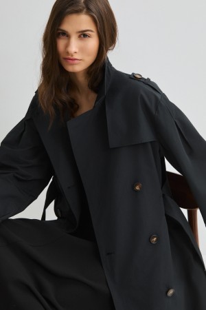 тренч с поясом - женская одежда, обувь и аксессуары с ремешком 