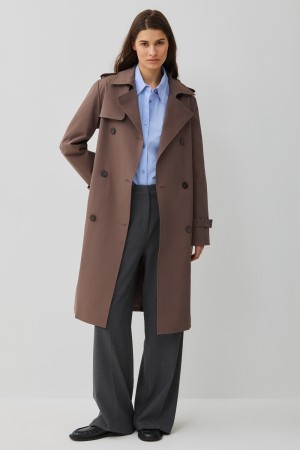 тренч фотография