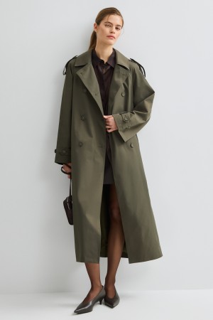 тренч - верхняя одежда снежная королева 