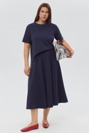 трикотажная юбка - женская одежда, обувь и аксессуары из модала 