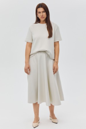 трикотажная юбка - женская одежда, обувь и аксессуары из модала 