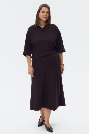 трикотажная юбка фотография