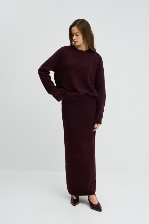 трикотажная юбка фотография