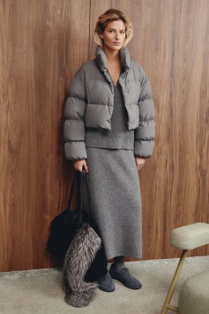 трикотажная юбка фотография