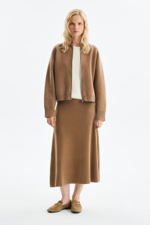 трикотажная юбка фотография