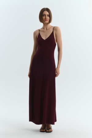 трикотажное платье фотография