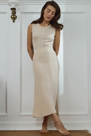 трикотажное платье фотография