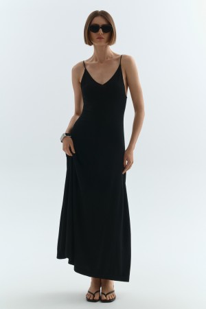 трикотажное платье - женские платья нейлоновые 