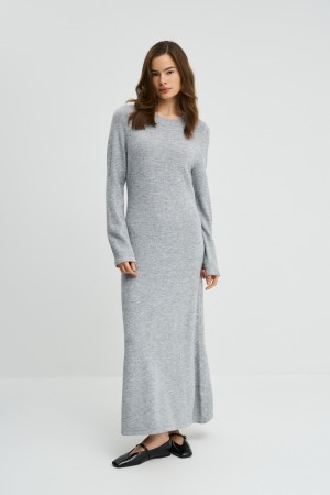 трикотажное платье фотография