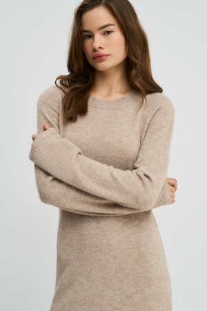 трикотажное платье фотография