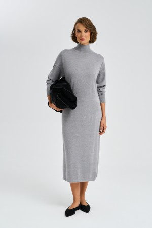 трикотажное платье - женские платья нейлоновые 