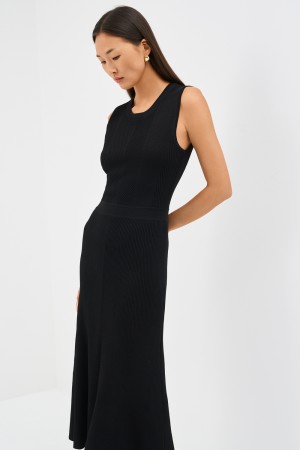 трикотажное платье фотография