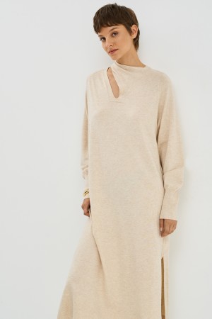 трикотажное платье - женские платья нейлоновые 