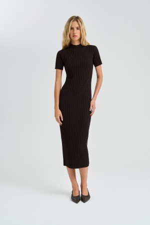 трикотажное платье - женские платья снежная королева 