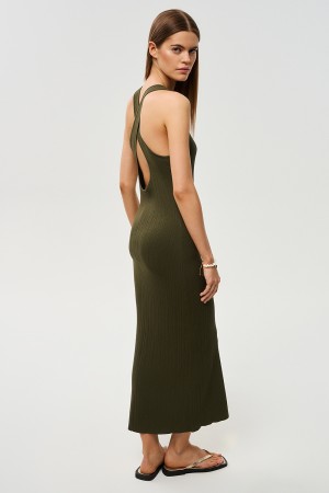 трикотажное платье фотография