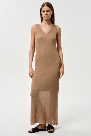 трикотажное платье фотография