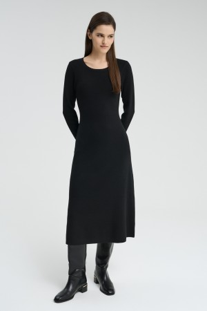 трикотажное платье - женские платья