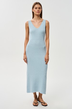 трикотажное платье - женская одежда снежная королева 