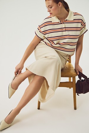 трикотажное поло фотография