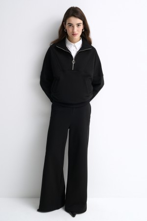 трикотажные брюки - женские брюки снежная королева 