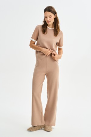 трикотажные брюки - женские брюки